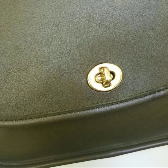 Vintage Coach Rare and HTF Olive Green - Picture 11 of 12